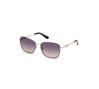 Guess Gold Metal Sunglasses