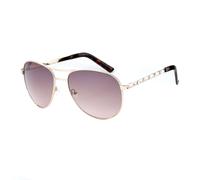 Guess Gold Metal Sunglasses