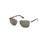 Guess Gold Metal Sunglasses