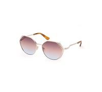 Guess Gold Metal Sunglasses