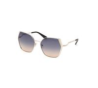 Guess Gold Metal Sunglasses