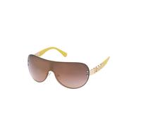 Guess Gold Metal Sunglasses