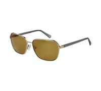 Guess Gold Metal Sunglasses