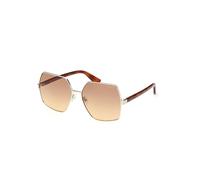Guess Gold Metal Sunglasses