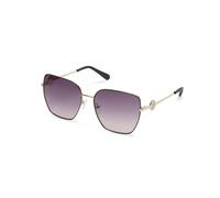 Guess Gold Metal Sunglasses