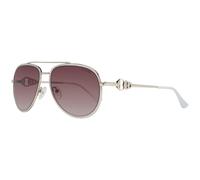 Guess Gold Metal Sunglasses