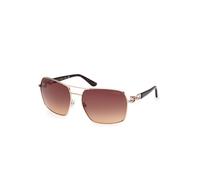 Guess Gold Metal Sunglasses