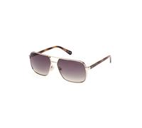 Guess Gold Metal Sunglasses