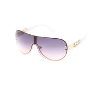 Guess Gold Metal Sunglasses