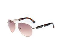 Guess Gold Metal Sunglasses