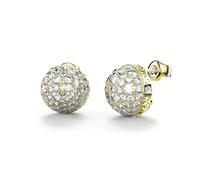 Guess Gold-plated Orecchini with zircons Calypso JUBE04457JWYGT-U