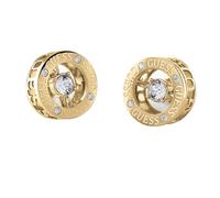 Guess Gold-plated Solitaire stud Orecchini JUBE01464JWYGT/U