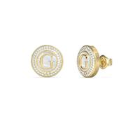 Guess Gold-plated stud Orecchini G Talisman JUBE06205JWYGT/U