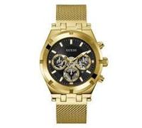 Guess Gold Stainless Steel Dress Watch