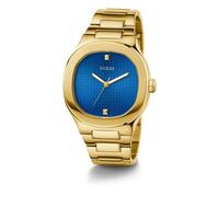 Guess Gold Stainless Steel Dress Watch