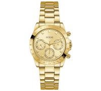 Guess Gold Stainless Steel Dress Watch