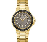 Guess Gold Stainless Steel Dress Watch