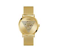 Guess Gold Stainless Steel Dress Watch