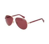 Guess Gold Unisex Sunglass