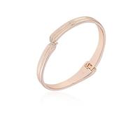 GUESS Goldtone - Bracciale rigido con cerniera