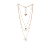 GUESS Goldtone - Set di 3 collane con pietre di vetro
