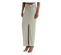 Guess - Gonna Midi Brigitte - - Skirts - Donna - Verde - S