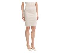 Guess - Gonna Swtr con Strass 4G - - Skirts - Donna - Beige - XS
