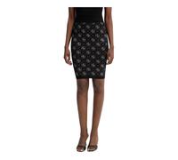 Guess - Gonna Swtr con Strass 4G - - Skirts - Donna - Nero - S