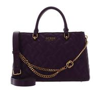 GUESS Gracelynn Girlfriend Satchel Plum