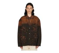 Guess - Gradient Splattered Denim Chore Jacket - - Jackets - Uomo - Multicolore - S