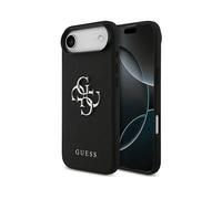 GUESS Grana Grande 4G Logo Classico COVER per Apple iPhone Air, Nero