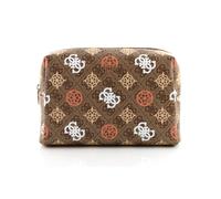 Guess Grande Borsa per Cosmetici beige con motivo