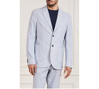 GUESS Grant Patch Pkts Blue And White Blazer Taglia: 50 | Outlet | Uomo | Blu