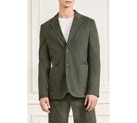 GUESS Grant Patch Pkts Mossy Blazer Green Taglia: 48 | Blazers Outlet | Uomo | Verde