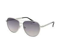 Guess Gray Metal Sunglasses