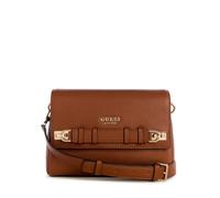 Guess Borsa a tracolla Gregoria con patta Donna Cognac