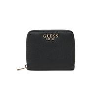Guess Gregoria Small Ziparound Nero - Accessori Donna Portafogli E Portacarte