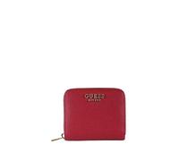 Guess Gregoria Small Ziparound Rosso - Accessori Donna Portafogli E Portacarte