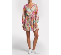 GUESS Grenada Maya Surplic Grenada Print Taglia: 44 | Abiti Mini Outlet | Donna