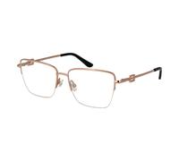 Guess Donna GU2976 028 Montature da vista Metallo Oro Squadrata Normale