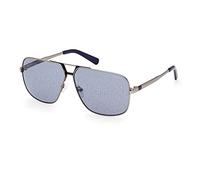 Guess GU00070 Occhiali, Matte Gunmetal, 61/11/140 da uomo, CANNA DI FUCILE