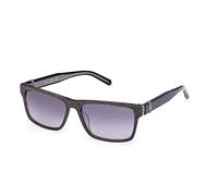 Guess GU00074 Occhiali, Blue/Other, 55/15/145 da uomo, Blu/altro