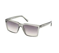 Occhiali Guess GU00084 grigio con lenti polarizzate grigio