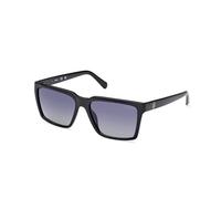 Occhiali Guess GU00084 nero con lenti polarizzate grigio