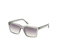 Occhiali Guess GU00084 grigio con lenti polarizzate grigio