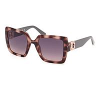 Guess GU00103 55B, Avana, Plastic, Donne occhiali da sole 52