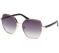 Guess GU00108 C60 05B - Shiny Rose Gold / Shiny Black