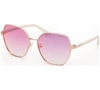Guess GU00108 C60 21Z - Shiny Rose Gold / Shiny White