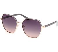 Guess GU00108 C60 32B - Shiny Pale Gold / Shiny Grey