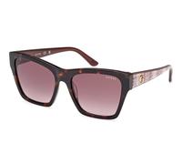 Occhiali Guess GU00113 miele scuro lenti marroni donna